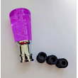 JDM Purple Bubble Anime Girl 100mm Laser Cut Acrylic Shift Knob Gear Knob