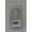 JDM 90mm Clear Silver/Rainbow Glitter 12x1.25 Shift Knob 
