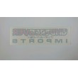 Undercover Imports Reverse Drift Logo Sticker Decal - Small 20x5cm